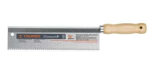 Serrucho Truper Ebanista 10 Pulgadas Stcx-10