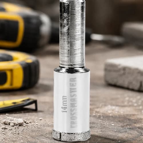 Sierra Copa Diamantada 16mm Crossmaster