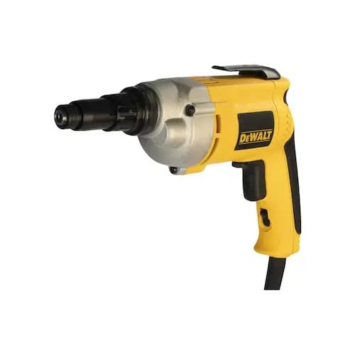 Taladro Atornillador Dewalt Dw268 540 W 1/4 6.35 Mm Color Amarillo