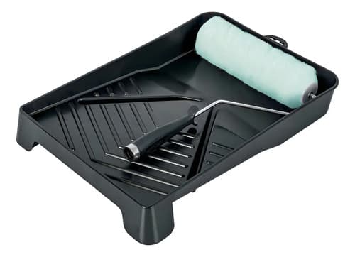 Kit De Pintor Bandeja Y Rodillo 22 Cm Truper Kit-ropi-915