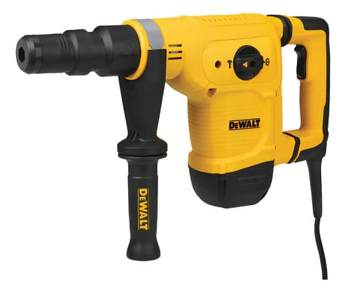 Martillo Demoledor Hexagonal 17mm 1050w Dewalt D25811k Amarillo