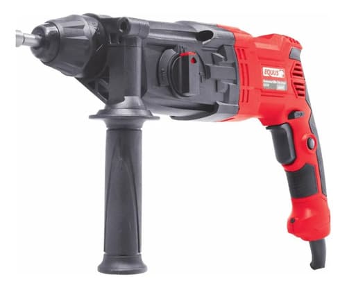 Rotomartillo Equus Hd001 26mm 800w Profesional Ub Color Gris-rojo