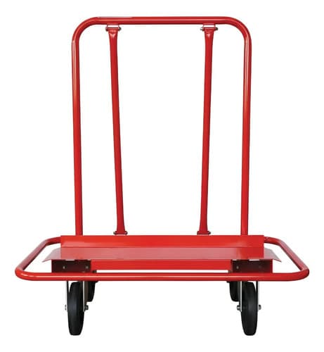Carro Para Paneles De Yeso O Madera Equus Rojo