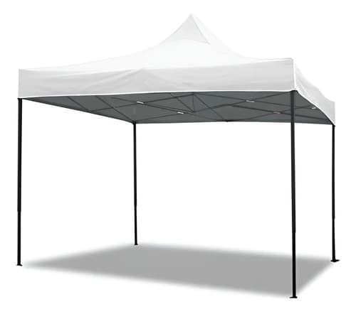 Gazebo Estructural 3 X 3 Mts Blanco