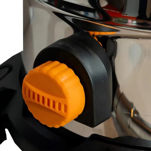 Aspiradora Polvo Liquido Lusqtoff 25lts 1400w Gris