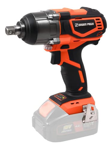 Llave Impacto A Bateria Brushless Dowen Pagio 9993136.5 Color Naranja