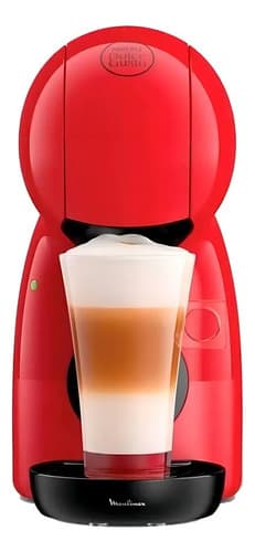 Cafetera Portátil Nescafé Moulinex Dolce Gusto Piccolo Xs Pv1a0158 De Corte Automática Red Para Cápsulas Monodosis