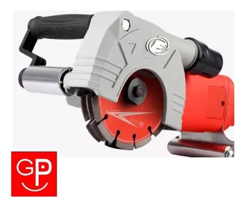 Acanaladora Amoladora De Pared Equus 2400w Ke150a Rojo