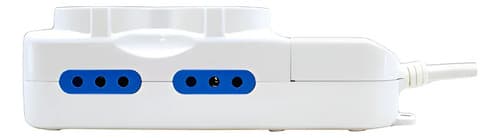 Zapatilla Alargue Led Life Con 2 Tomas Schuko Y Cable De 3m Blanco