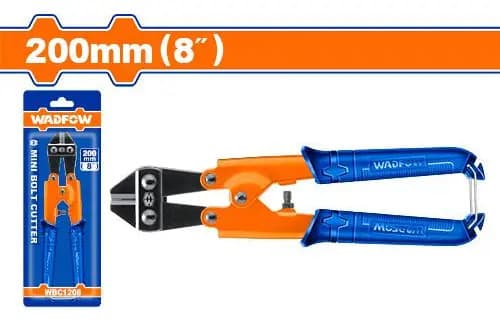 Pinza Mini Corta Bulon 8  Wadfow Azul Y Naranja