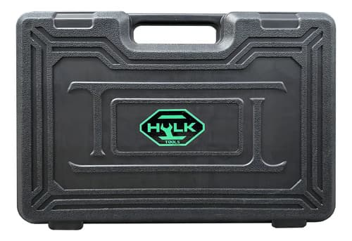 Kit De Herramientas Hulk De 108 Piezas Con Maletín Reforzado Cromo Vanadio