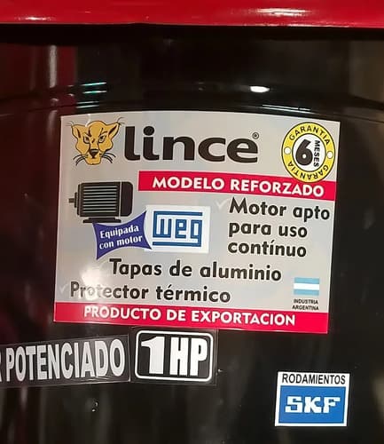 Hormigonera 130l Lince 1.006cv Modelo 3052 Azul