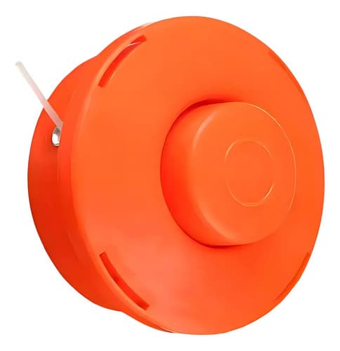 Kit De 3 Bobinas Automáticas De Nylon Para Desbrozadoras M10x1.0 K2m Naranja