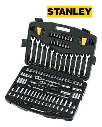 Jgo. Herramientas Mecanicas X 145 Pzs.stanley 94-376