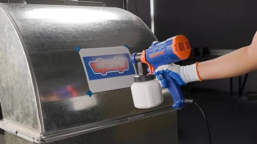 Equipo Pistola De Pintar 450w 800ml Wadfow Weg1a01