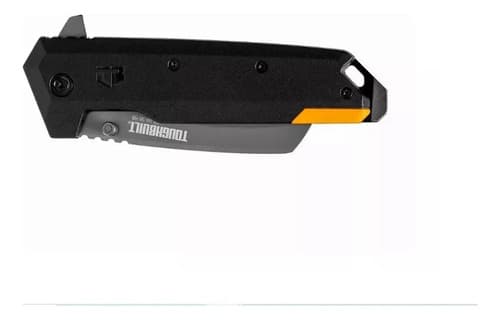 Cuchillo Curvo Plegable Thoughbuilt Tb-h4-30-hb Color Negro