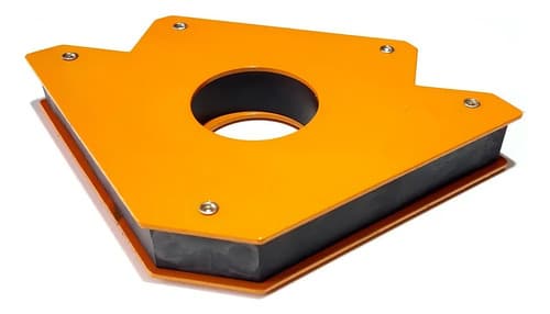 Set 4 Escuadras Magnética Soldar Carpintero 4 50lb Lusqtoff