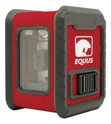 Nivel Láser Imantado 2 Líneas Equus + Placa Magnética