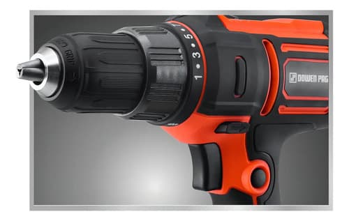 Taladro Atornillador Eléctrico De 13mm Dowen Pagio 9993801 400w Con Caja De Cartón 50 Naranja 50 Hz