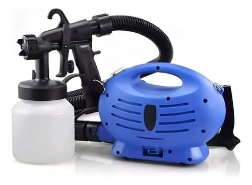 Pistola Maquina Equipo De Pintar Spray Paint 600w Amx
