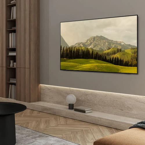 Samsung Vision Ai Tv 65 Oled 4k S85f 2025, Procesador Con Ai, Control Por Gestos, Modo Ai, Panel De 120 Hz, 7 Años De Actualización