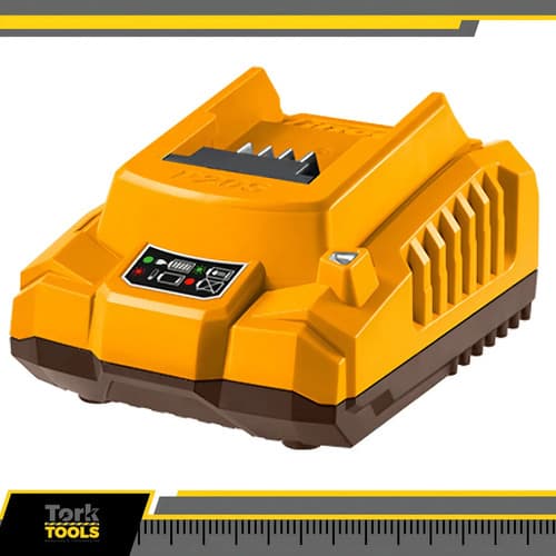 Rotomartillo Bl Industrial + 2 Bat 4ah Y Carg Normal ,0 Color Naranja Frecuencia 50 60hz