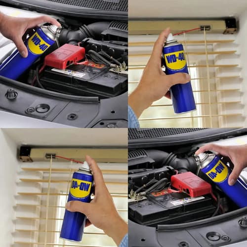 Aceite Lubricnte Multiuso En Aerosol Wd-40 85gr Azul