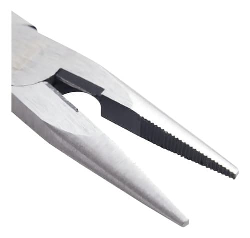 Alicates De Punta De Media Varilla Stanley 84-100la De 5 Pulgadas De Largo