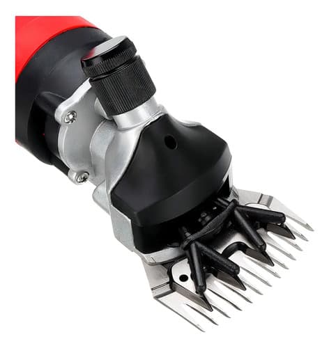 Esquiladora Eléctrica 690w Tijera Esquila Ovinos Ovejas Color Rojo