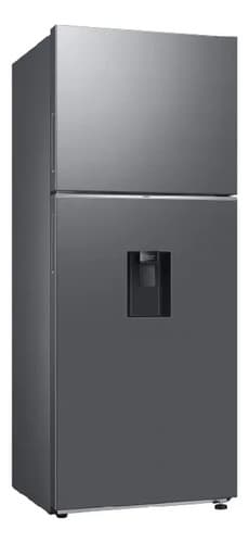Heladera Samsung Inverter Mono Cooling C/disp Wifi 384l Plateado