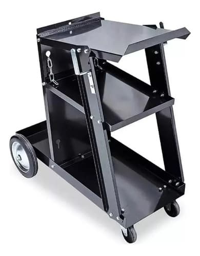 Carro Gabinete Para Soldadora Mig / Tig / Mag