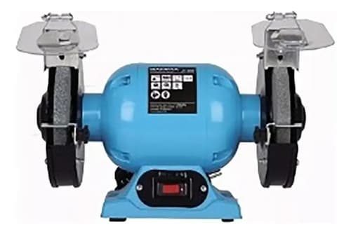 Amoladora De Banco Gamma 550 W Disco De 6 Pulgadas 1685