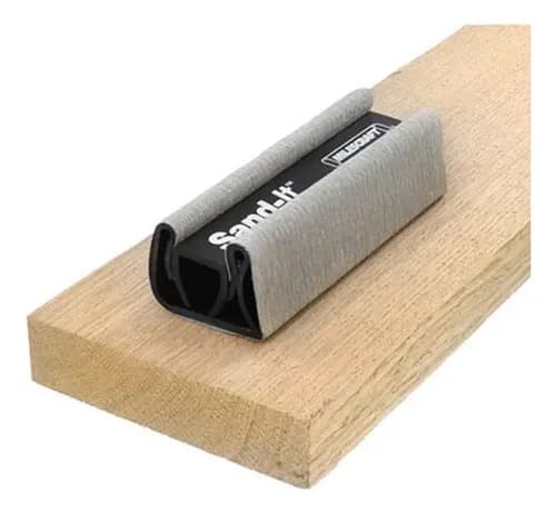 Mini Lijadora Manual Milescraft Universal Para Madera Gris