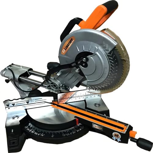 Sierra Ingletadora Telescopica Lqi1800 Lusqtoff 1800w 255mm