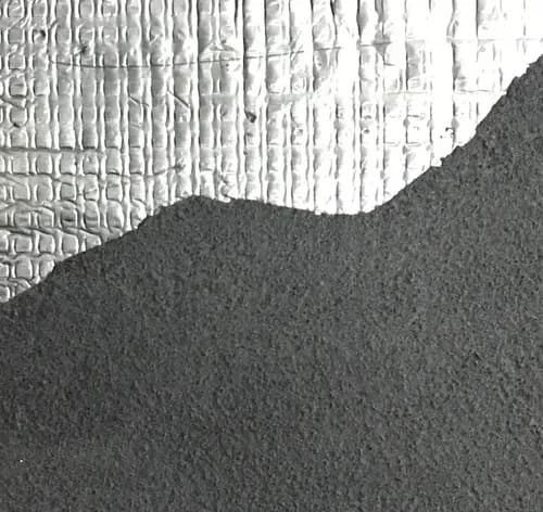 Membrana Microgoma Impermeabilizante Para Piso Y Pared Color Gris