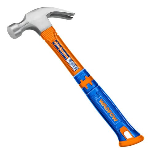 Martillo Wadfow Uña 220g Mango Goma Herramienta Febo