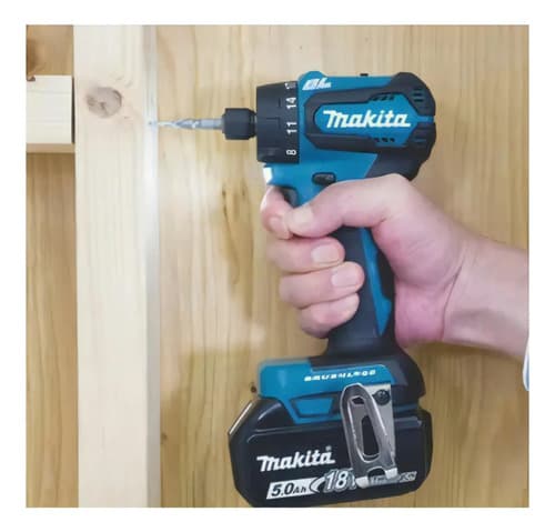 Destornillador Makita Ddf083z De 18 V, Color Turquesa