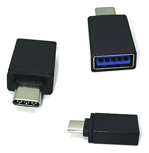 Adaptador Otg Usb 3.0 Hembra A Tipo C Macho Ad17