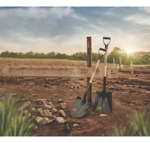 Pala Cuadrada Tramontina Mango De Madera 74 Cm