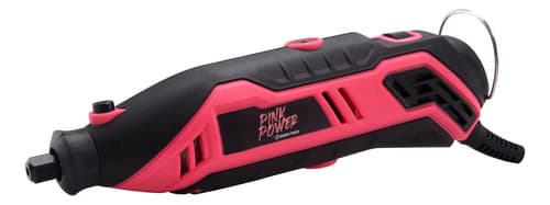 Minitorno Eléctrico Pink Power De Dowen Pagio Con 190 Accesorios Y Maletín 50 130 W