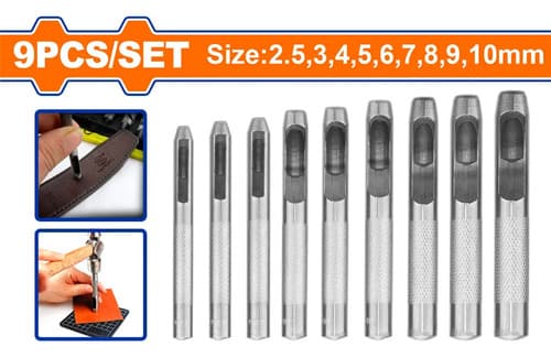 Saca Bocados 2.5,3,4,5,6,7,8,9,10 Mm Wcc7509