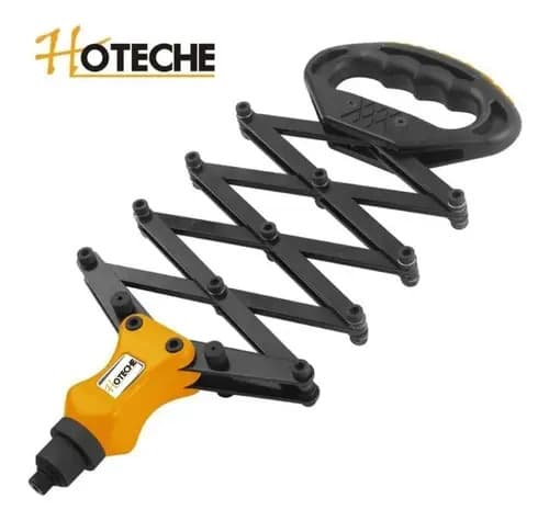 Remachadora Pop Manual De Acordeón Hoteche De 32 Pulgadas 1