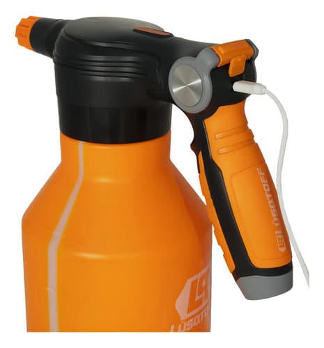 Pulverizador Fumigador Automatico 2 Litros Lusqtoff Portatil Color Naranja