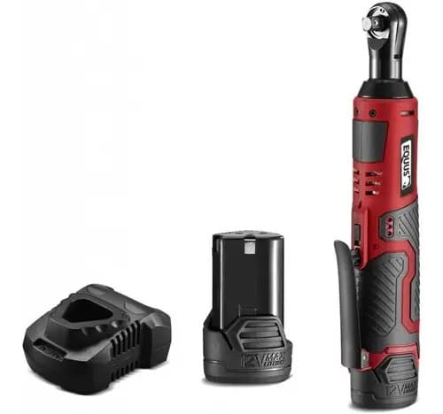Llave Criquet Inalámbrica 3/8 12v 2bat Y Maletin Equus-smf