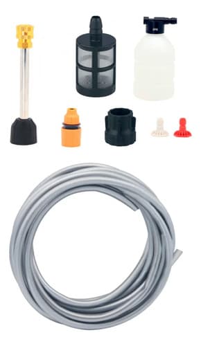 Hidrolavadora Nappo Inalámbrica De Mano 300w Batería Negro