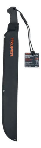 Machetes Truper Doble Funcion Con Funda Mach-18x