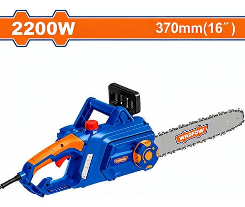 Motosierra Eléctrica Makute 1480w Potente Azul Marino