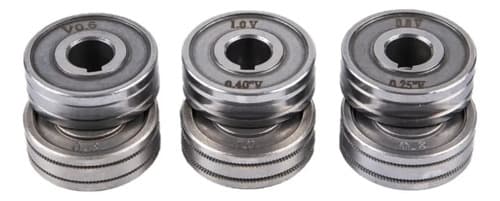 Rodillo Guía De Alambre Mig Para Soldadura Color 1.0-1.2mm/v Groove