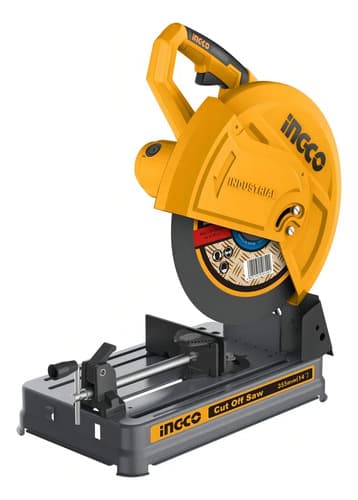 Disco Corte Metal 14 355mm Tronzadora Ingco Mcd303551 Color Negro