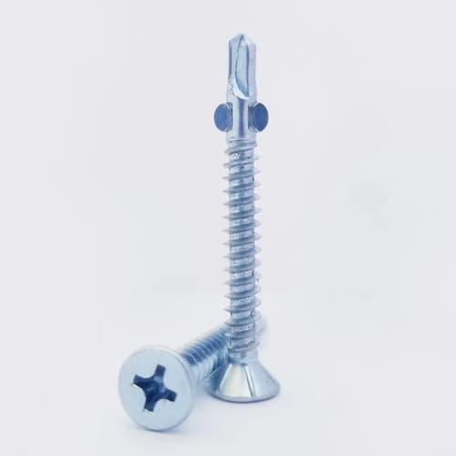 Tornillo Con Alas Phillips 4.8x38mm. 1000un.